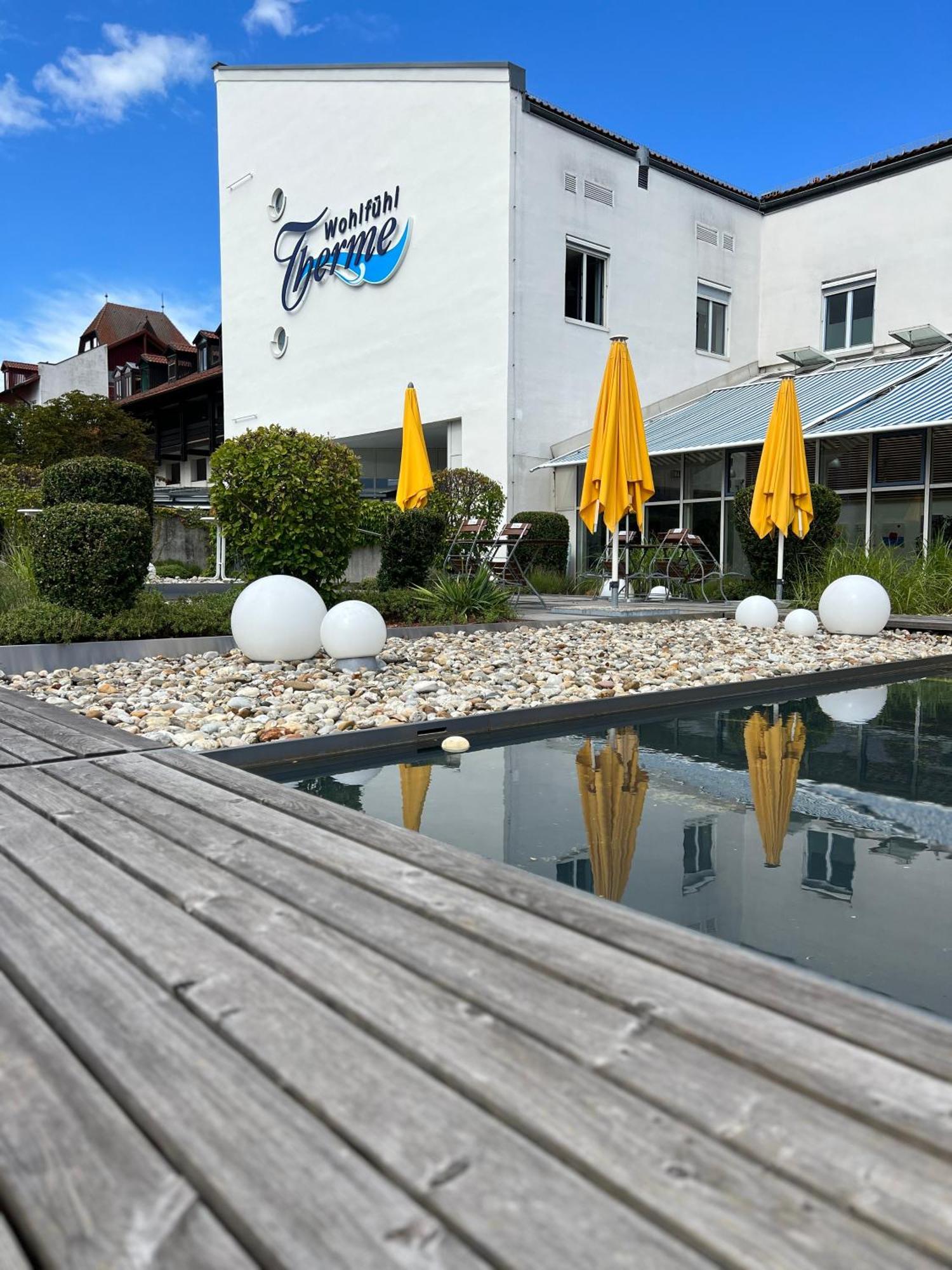 Wunderschoenes Apartment Mit Bademantelgang Zur Wohlfuehltherme Bad Griesbach  Exteriér fotografie