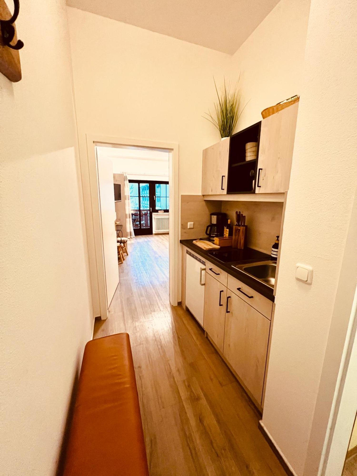 Wunderschoenes Apartment Mit Bademantelgang Zur Wohlfuehltherme Bad Griesbach  Exteriér fotografie