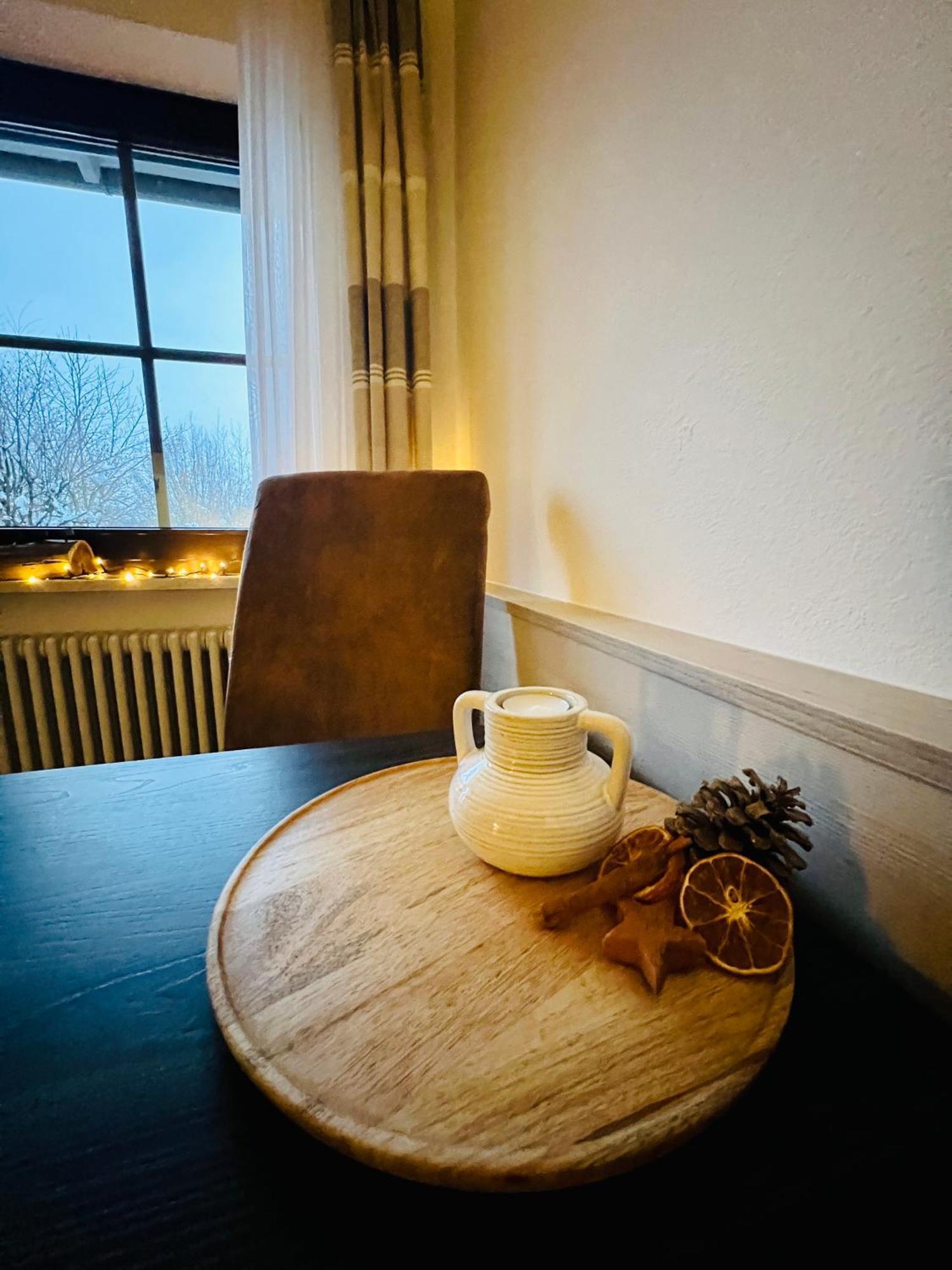 Wunderschoenes Apartment Mit Bademantelgang Zur Wohlfuehltherme Bad Griesbach  Exteriér fotografie